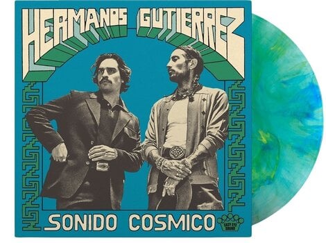 LP ploča Hermanos Gutierrez - Sonido Cosmico (Indie Exclusive) (Limited Edition) (Yellow/Blue Coloured) (LP) - 2
