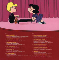 Vinylplate Vince Guaraldi Peanuts Greatest Hits (Anniversary/Limited Edition) (LP) - 2