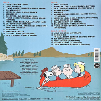 LP ploča Vince Guaraldi - It Was A Short Summer Charlie Brown (Original Soundtrack) (45 RPM) (LP) - 2