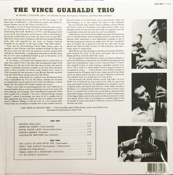 LP ploča Vince Guaraldi - The Vince Guaraldi Trio (LP) - 2