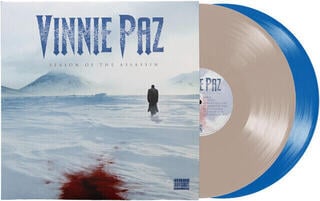 Disc de vinil Vinnie Paz - Season Of The Assassin (Gray & Blue Coloured) (2 LP) - 1