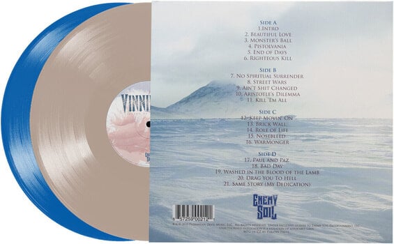 Disc de vinil Vinnie Paz - Season Of The Assassin (Gray & Blue Coloured) (2 LP) - 3