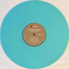Hanglemez Warren Zevon - My Ride's Here (Limited Edition) (Ice Blue Translucent Coloured) (LP) - 1
