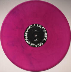 Płyta winylowa We Came As Romans - All Is Beautiful Because We Are Doomed (Neon Pink/Purple Marbled Coloured) (LP) - 2