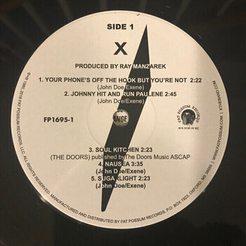 Vinylskiva X - Los Angeles (LP) - 2