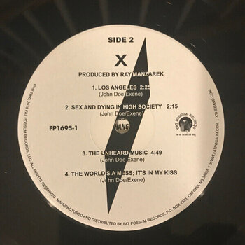 Vinylskiva X - Los Angeles (LP) - 3