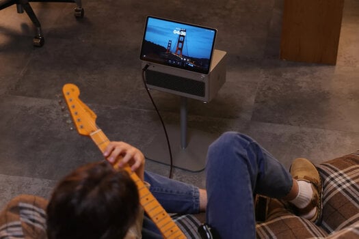 Modelleringsgitarforsterker Lava Music STUDIO Silver - 10