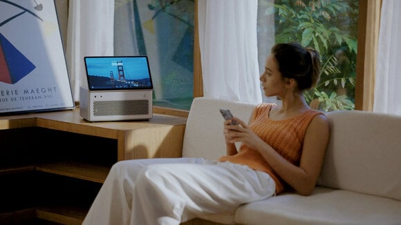 Modelleringsgitarforsterker Lava Music STUDIO Silver - 12