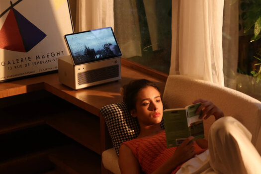 Modelleringsgitarforsterker Lava Music STUDIO Silver - 13