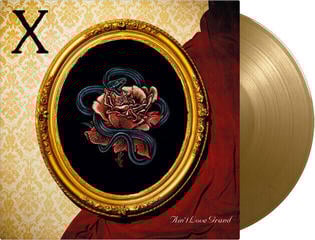 LP ploča X - Ain't Love Grand (Limited Edition) (Gold Coloured) (180 g) (LP) - 1