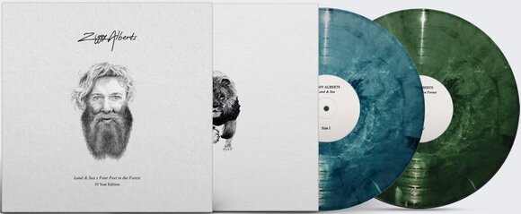 Disc de vinil Ziggy Alberts - Land & Sea X Four Feet In The Forest (10 Year Edition) (Limited Edition) (Eco Mix Coloured) (2 LP) - 2