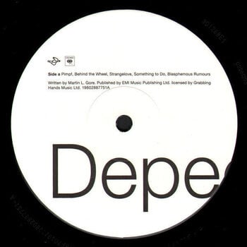 Vinyl Record Depeche Mode - 101 Live (US Version) (2 LP) - 3