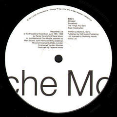 Vinyl Record Depeche Mode - 101 Live (US Version) (2 LP) - 3