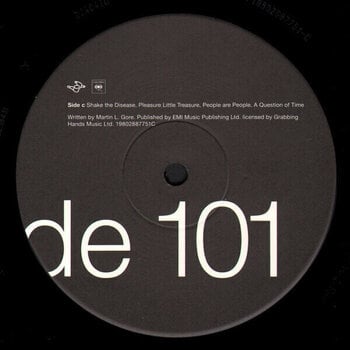 Vinyl Record Depeche Mode - 101 Live (US Version) (2 LP) - 5