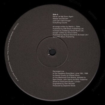 Vinyl Record Depeche Mode - 101 Live (US Version) (2 LP) - 6