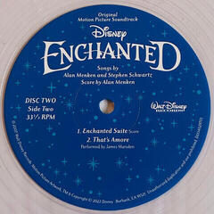 Vinylplate Original Soundtrack Enchanted (Original Soundtrack) (Anniversary/Limited Edition) (Clear Coloured) (2 LP) - 6