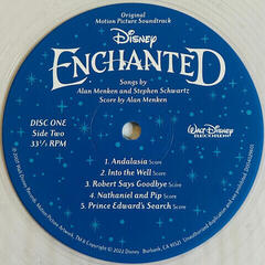 Vinylplate Original Soundtrack Enchanted (Original Soundtrack) (Anniversary/Limited Edition) (Clear Coloured) (2 LP) - 3