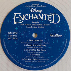 Vinylplate Original Soundtrack Enchanted (Original Soundtrack) (Anniversary/Limited Edition) (Clear Coloured) (2 LP) - 5