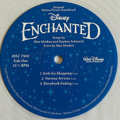 Vinylplate Original Soundtrack Enchanted (Original Soundtrack) (Anniversary/Limited Edition) (Clear Coloured) (2 LP) - 4