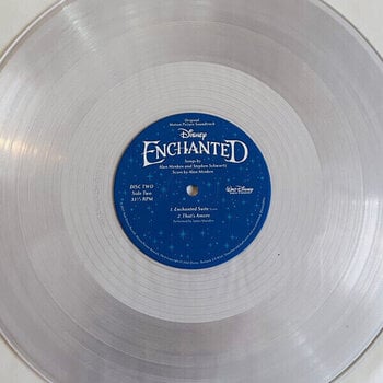 LP ploča Original Soundtrack - Enchanted (Original Soundtrack) (Anniversary/Limited Edition) (Clear Coloured) (2 LP) - 3