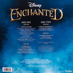 Vinylplate Original Soundtrack Enchanted (Original Soundtrack) (Anniversary/Limited Edition) (Clear Coloured) (2 LP) - 7