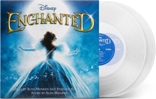 LP ploča Original Soundtrack - Enchanted (Original Soundtrack) (Anniversary/Limited Edition) (Clear Coloured) (2 LP) - 2