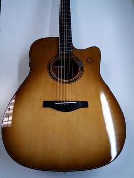 elektroakustiline kitarr Yamaha TAG3 C Sand Burst elektroakustiline kitarr (Kahjustatud) - 2