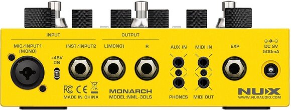 Kitaraefekti Nux Dual Loop Stereo Kitaraefekti - 6