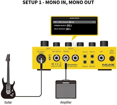Kitaraefekti Nux Dual Loop Stereo Kitaraefekti - 7