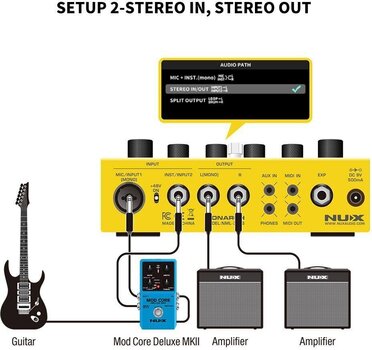 Kitaraefekti Nux Dual Loop Stereo Kitaraefekti - 8