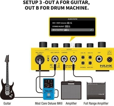 Kitaraefekti Nux Dual Loop Stereo Kitaraefekti - 9