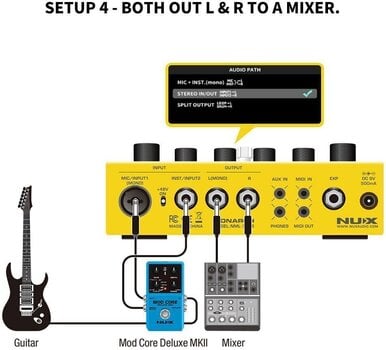Kitaraefekti Nux Dual Loop Stereo Kitaraefekti - 10