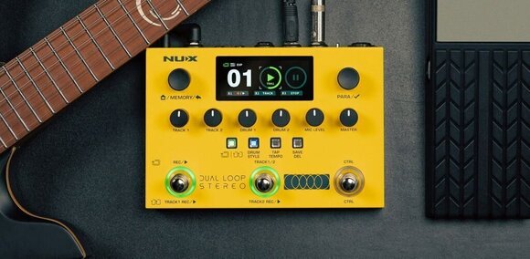 Kitaraefekti Nux Dual Loop Stereo Kitaraefekti - 11