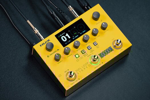 Kitaraefekti Nux Dual Loop Stereo Kitaraefekti - 12
