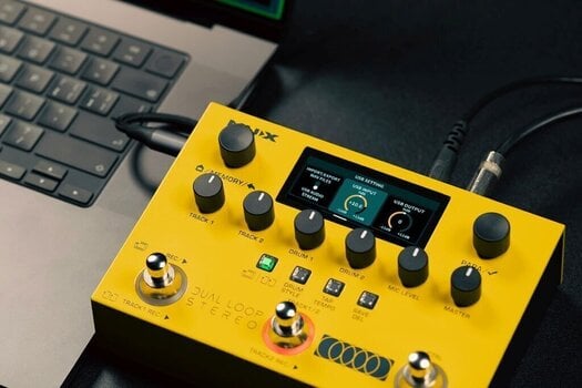 Kitaraefekti Nux Dual Loop Stereo Kitaraefekti - 17