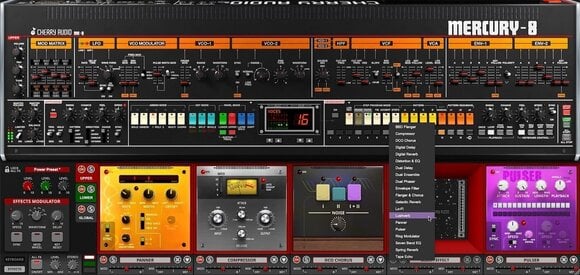 VST Instrument Cherry Audio Mercury-8 (Digitales Produkt) - 3