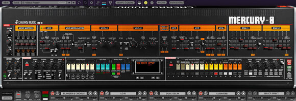 VST Instrument Cherry Audio Mercury-8 (Digitales Produkt) - 6