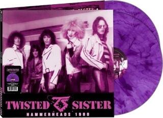 LP ploča Twisted Sister - Hammerheads 1980 (Purple Smoke Coloured) (LP) - 1