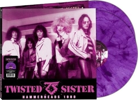 LP ploča Twisted Sister - Hammerheads 1980 (Purple Smoke Coloured) (LP) - 2