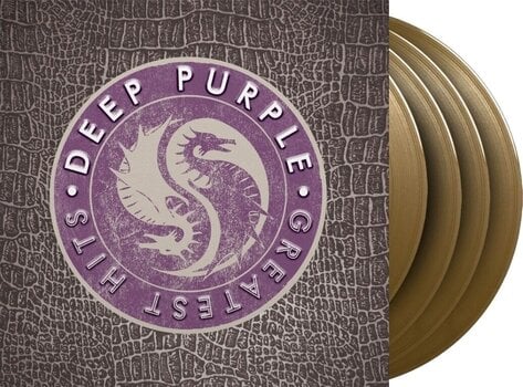 LP Deep Purple - Greatest Hits (Reissue) (Deluxe Edition) (Gold Coloured) (180 g) (4 LP) - 2