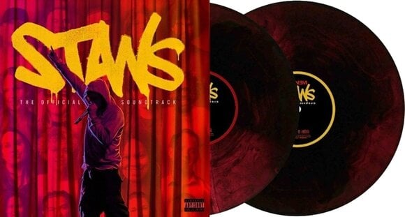 LP Eminem - Stans (Red/Black Coloured) (LP) - 2