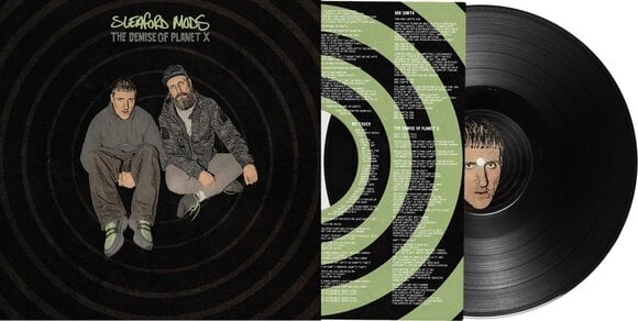 LP ploča Sleaford Mods - The Demise Of Planet X (LP) - 2