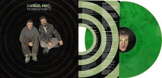 Vinylplade Sleaford Mods - The Demise Of Planet X (Green Coloured) (LP) - 1