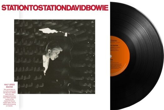 Vinüülplaat David Bowie - Station To Station (Anniversary/Limited Edition) (Hald Speed Mastered) (180 g) (LP) - 2