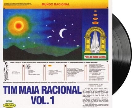 Vinylplade Tim Maia - Racional Vol. 1 (LP) - 2
