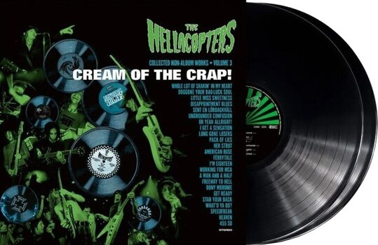 LP ploča The Hellacopters - Cream Of The Crap! Collected Non-Album Works Volume 3 (Gatefold Sleeve) (2 LP) - 2
