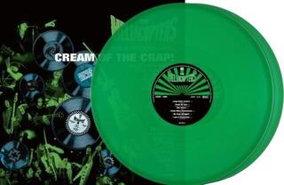Disc de vinil The Hellacopters - Cream Of The Crap! Collected Non-Album Works Volume 3 (Gatefold) (Transparent Green Coloured) (2 LP) - 1