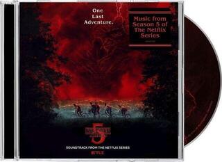 Glasbene CD Original Soundtrack - Stranger Things 5 (Soundtrack From The Netflix Series) (CD) - 1