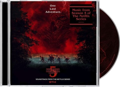 Hudební CD Original Soundtrack - Stranger Things 5 (Soundtrack From The Netflix Series) (CD) - 2