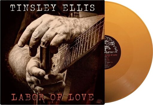 LP ploča Tinsley Ellis - Labor Of Love (Peach Coloured) (LP) - 2